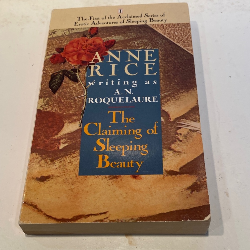Anne Rice “The Claiming of Sleeping Beauty,”